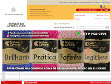Tablet Screenshot of mundodoartesanato.com.br